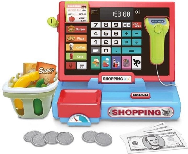 Artyk Kasa fiskalna ze skanerem i wagą 142543