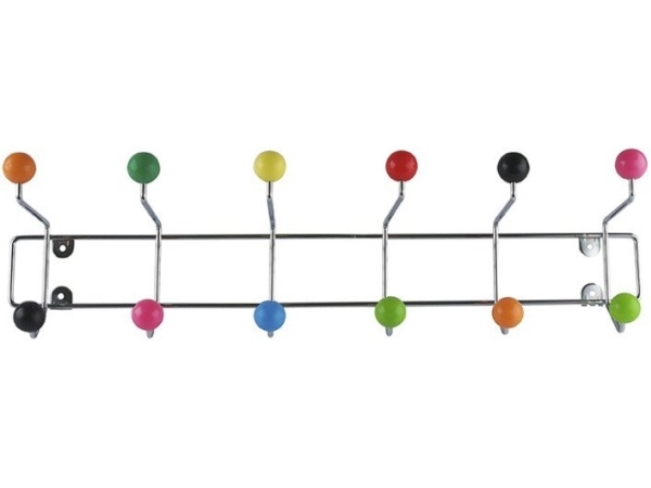 Wieszak na ubrania na ścianę SATURNUS COLORS, 53,5 cm