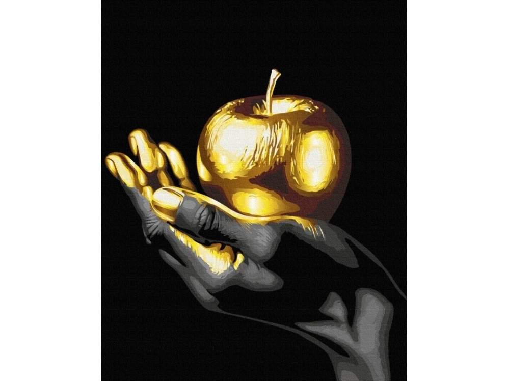 Painting By Brushme Numbers 40X50 Cm Golden Fruit