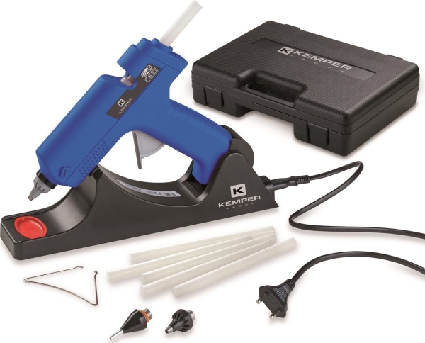 Kemper Varm Limepistol Med Stop.