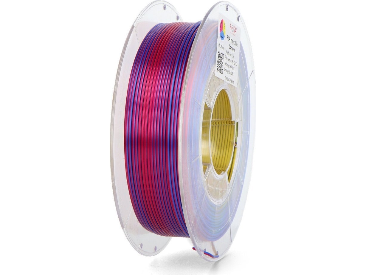 Rosa Plast Rosa3d Pla Magic Silk 1,75 Mm 0,3 Kg – Carnival