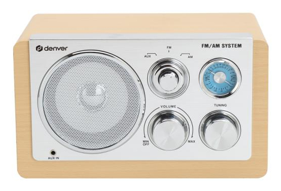 Denver Tr-63Lw, Persönlich, Analog, Am, Fm, 87,5 - 108 Mhz, 530 - 1600 Khz, 1,5 W