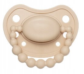 Luu Kids Pacifier 6M+ Cookie Beige