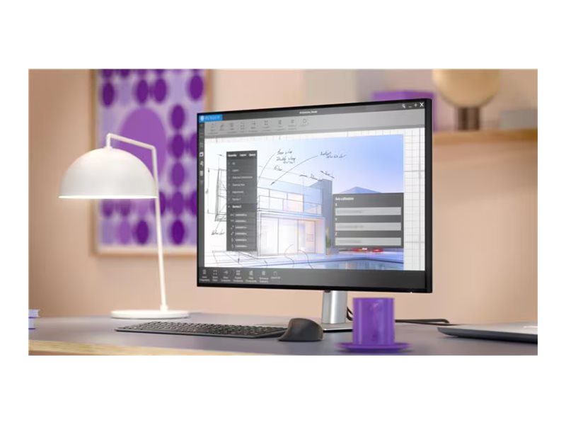 Dell Ultrasharp U2725qe - Led-Monitor - 27" - 3840 X 2160 4K @ 120 Hz - Ips - 450 Cd/M² - 3000:1 - Displayhdr 600 - 5 Ms - Thunderbolt 4, Hdmi, Displ