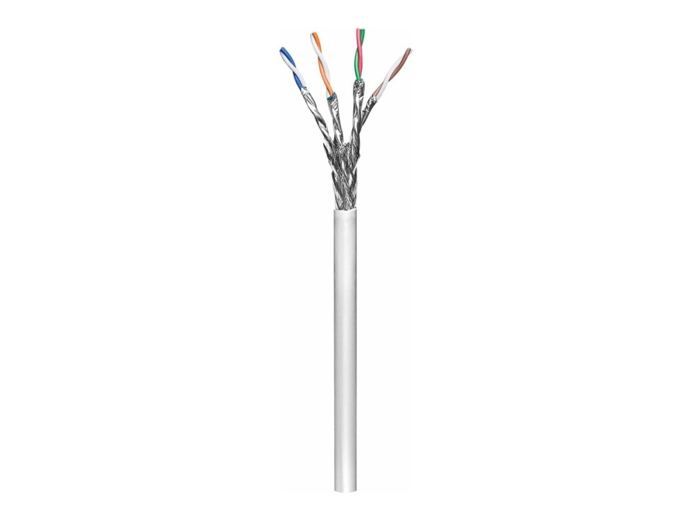Microconnect S/Ftp Cat6 Kabel 305 M Grau, Pvc