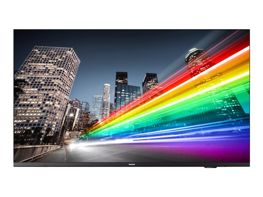 Philips 43Bfl2214 - 43" Diagonal Klasse Led-Bagbelyst Lcd Tv - Digital Skiltning - Smart Tv - Android Tv - 4K Uhd (2160P) 3840 X 2160 - Sort