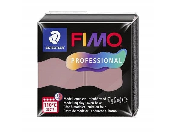 Staedtler MODELLÉR FIMO PROF 57G MØRK ROSA
