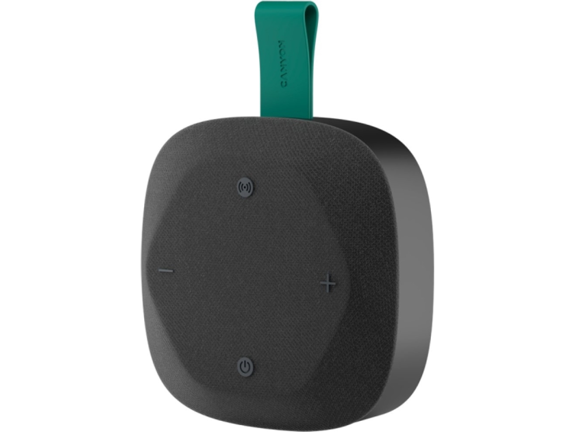 Bluetooth-Lautsprecher Canyon Hexagon 10 Tws 8W Ipx5 Black Green