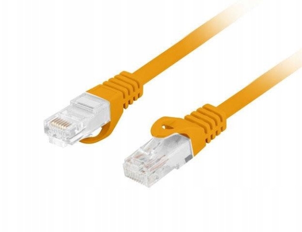 Lanberg Patchcord Kat.6 Utp Lszh Cu 1,5 M Orange Fluke Passed