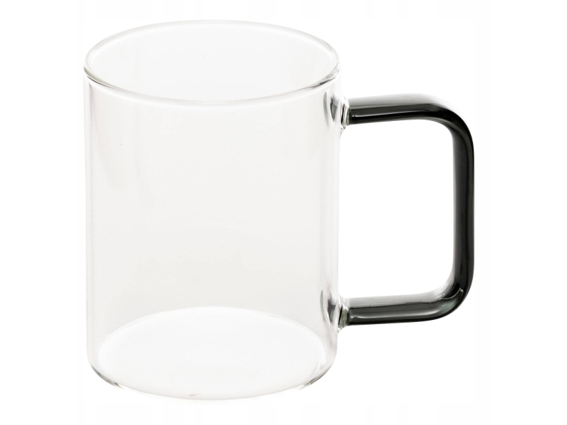Secret De Gourmet Glastasse Mit Farbigem Henkel, 200 Ml