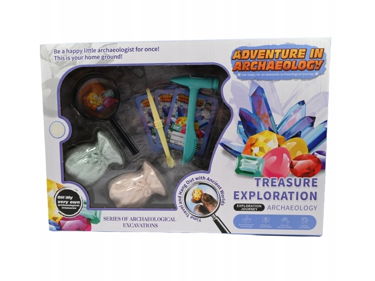 Arkeolog set B2786607 65253 | Leksaker - Vetenskap & Upptäckt - Biologi, geologi och arkeologi | GameStuff