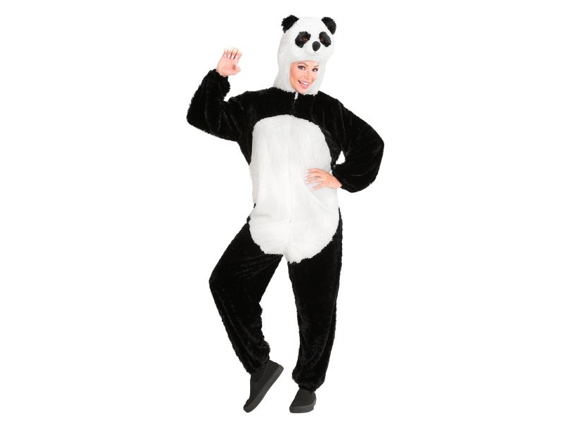 Panda Im Kostüm