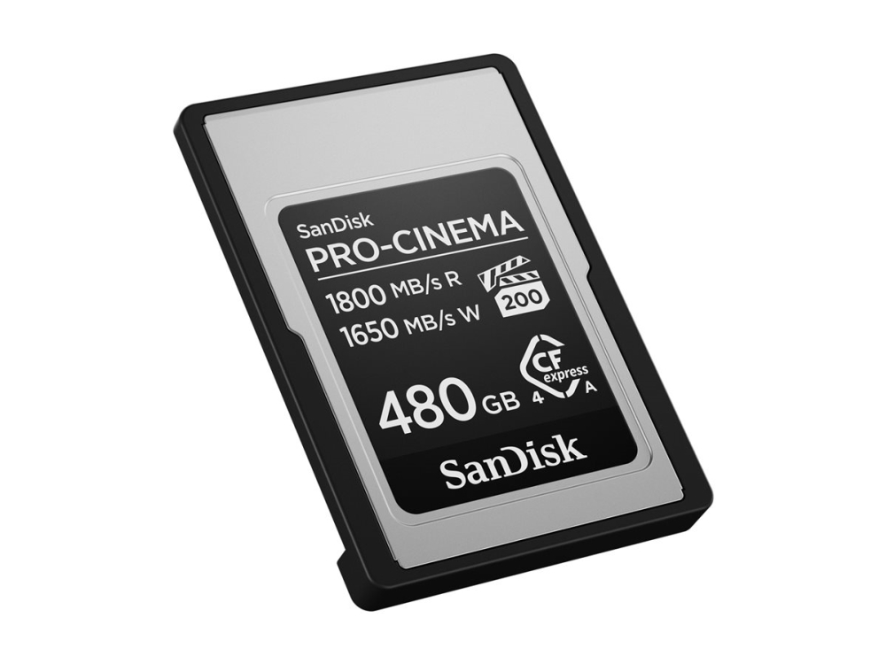 Sandisk - Flash-Speicherkarte - 320 Gb
