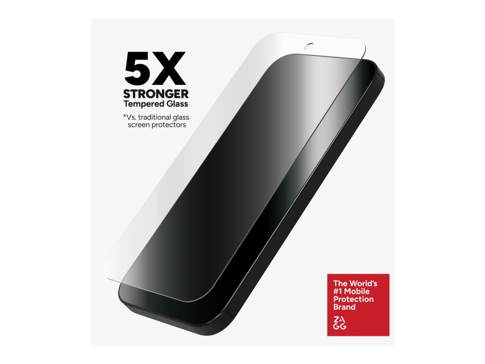 Zagg Invisibleshield Glass Elite - Skærmbeskytter Til Mobiltelefon - Glas - Til Google Pixel 9A