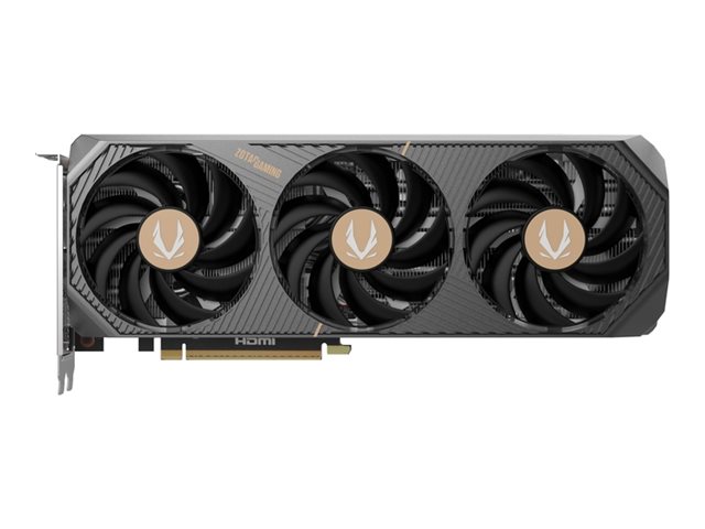 Zotac Gaming Geforce Rtx 5070 Ti Solid Sff - Grafikkort - Geforce Rtx 5070 Ti - 16 Gb Gddr7 - Pcie 5.0 X16 - 3 X Displayport, Hdmi