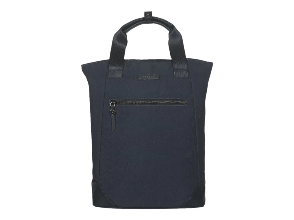 Targus Ávila Notebookbærerygsæk/transport 16" Metal hardware Genanvendt PET 150 Vegansk læder Blå