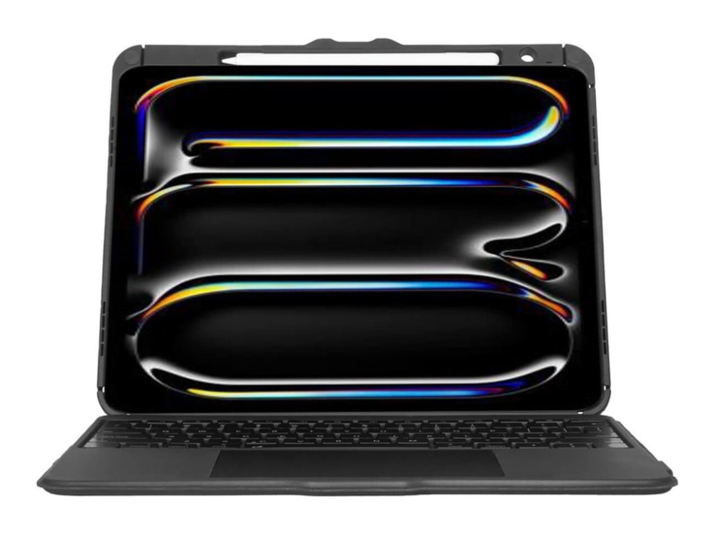 Targus Versavu, Qwerty, Uk Englisch, Trackpad, Apple, Ipad Pro 13" (M4), Schwarz