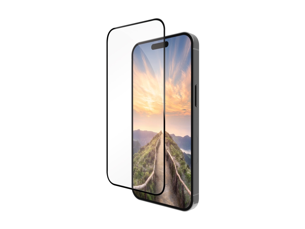 Dbramante1928 Eco-Shield - Skærmbeskytter Für Mobiltelefon - Rammefarve Sort - Für Apple Iphone 16 Pro Max
