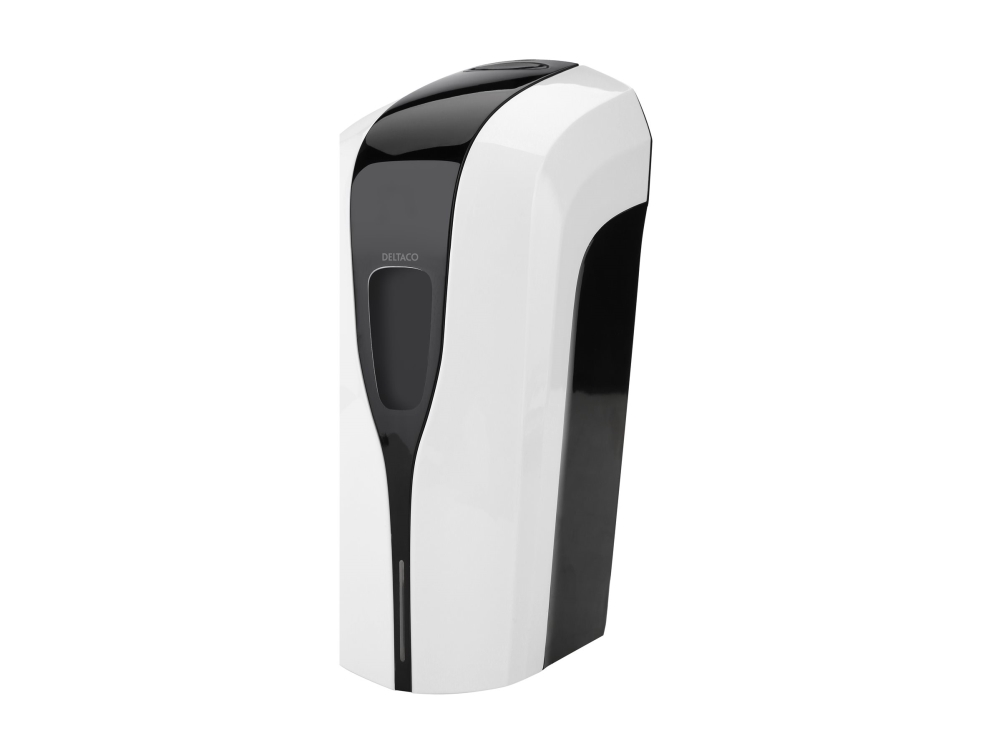 DELTACO Office - Handtvättsautomat - svart / vit | Hudvård - Kroppsvård - Handtvål | GameStuff