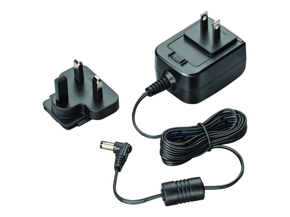HP Poly - Strømforsyningsadapter - 5 V/3 A - Europa - for Poly VVX 150, 250