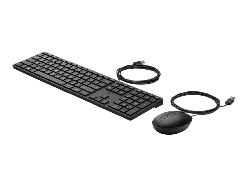 Wired Desktop 320Mk Mouse And Keyboard