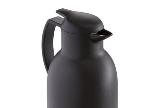 Leifheit 28338, Karaffe, 1 L, Schwarz