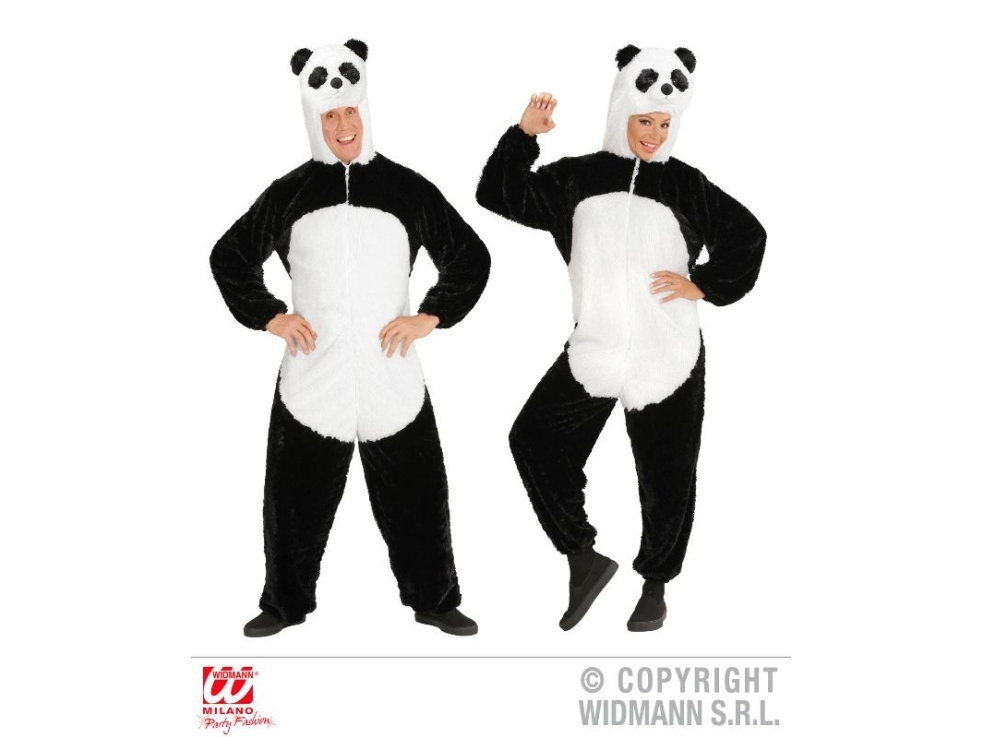 Panda Im Kostüm