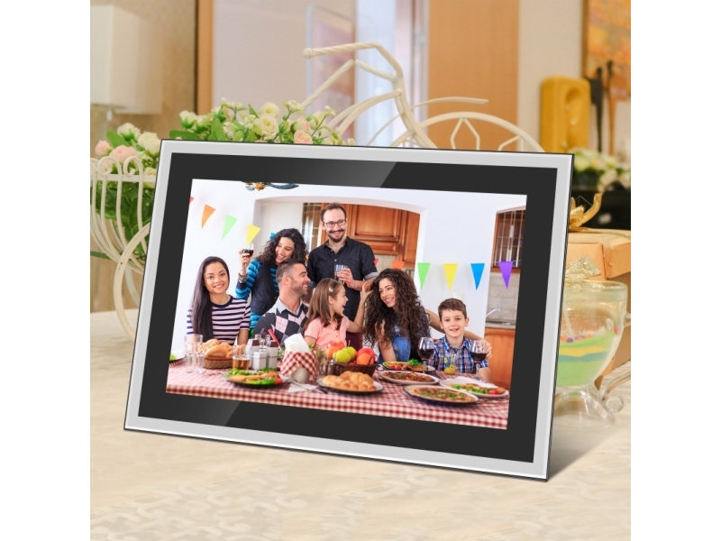 Braun Photo Technik 21253, 25,6 cm (10.1), 1920 x 1200 pixlar, LED, 16:10, BMP, GIF, JPEG, PNG, 16 GB | Foto och video - Digitala fotoramar | GameStuff