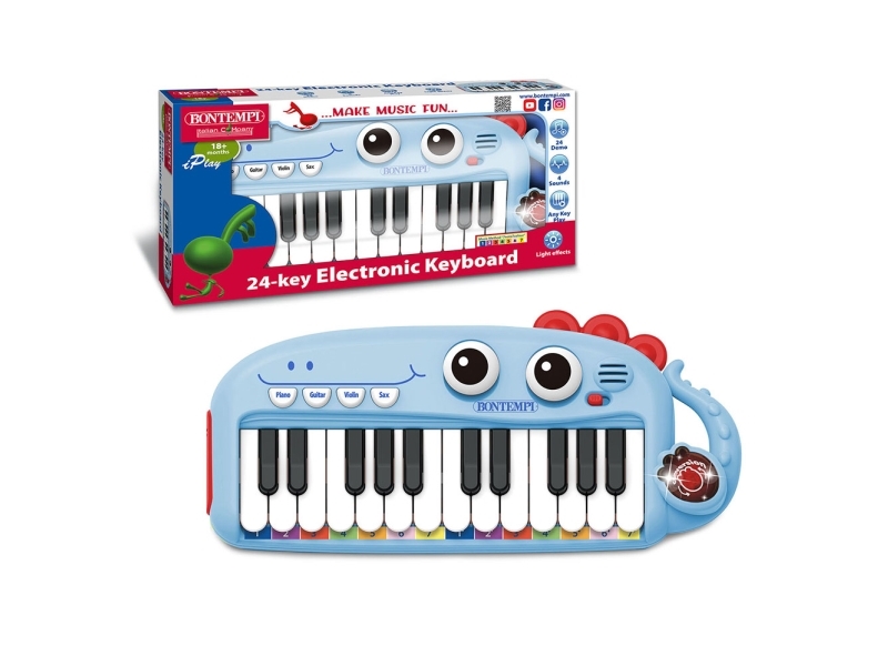 Bontempi BONTEMPI KEYBOARD 24 tangenter MIX | Leksaker - Rollek - Musikleksaker | GameStuff