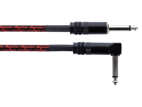 Cordial 14784, 6.35Mm, Männlich, 6.35Mm, Männlich, 3 M, Schwarz, Rot