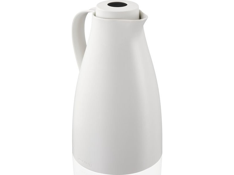 Leifheit Leifheit 28542 Harmonic Thermoskanne 1L Weiß