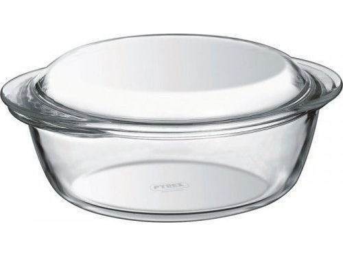 Pyrex Gryde Med Låg Pyrex Gennemsigtigt Glas (0,4 L)