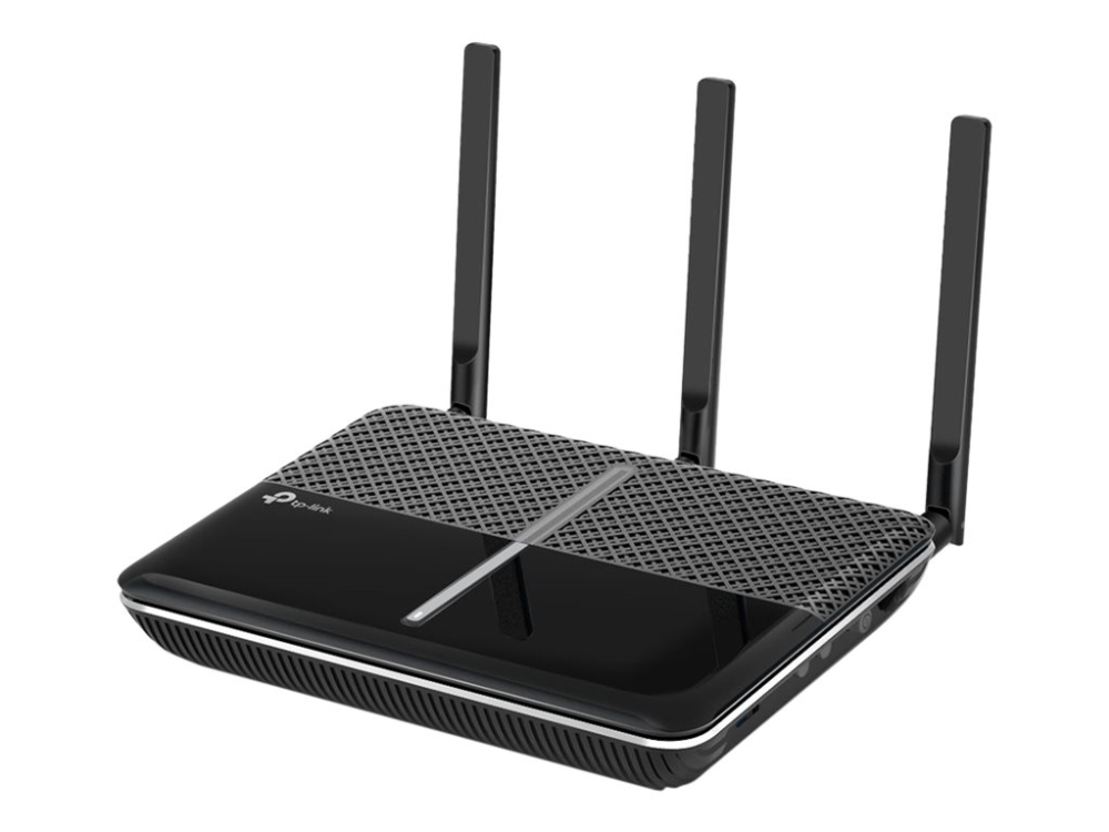 Tp-Link Archer Vr2100v V1 - Trådløs Router - Dsl-Modem 4-Port Switch - 1Gbe - Wan-Porte: 2 - Wi-Fi 5 - Dual Band - Voip Telefon Adapter (Dect)