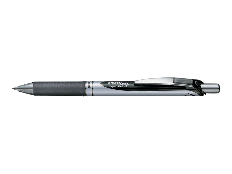 Pentel EnerGel XM - Rollerball-penna - svart - gelbläck - 0.7 mm - medel - indragbar | Skrivredskap - Märkpennor - Permanent Marker | GameStuff
