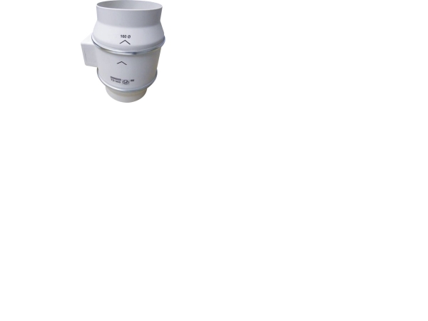 THERMEX kanalfläkt TD 500/160 Scandic, ø160 mm. Luftflöde 580/430 m³/h vid 0 Pa, energiförbrukning 44-50 W. Monteras horisontellt eller vertikalt. | Ventilation & Klimat - Ventilation - Tak ventilation | GameStuff