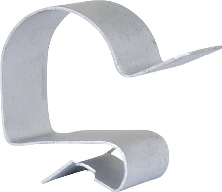 WALRAVEN Clips PC411 Ø 10-11 mm Klembredde 2-4 mm Deltatone 9000 behandlet stål | EL Artiklar - Vägar & tillägg - Övriga | GameStuff