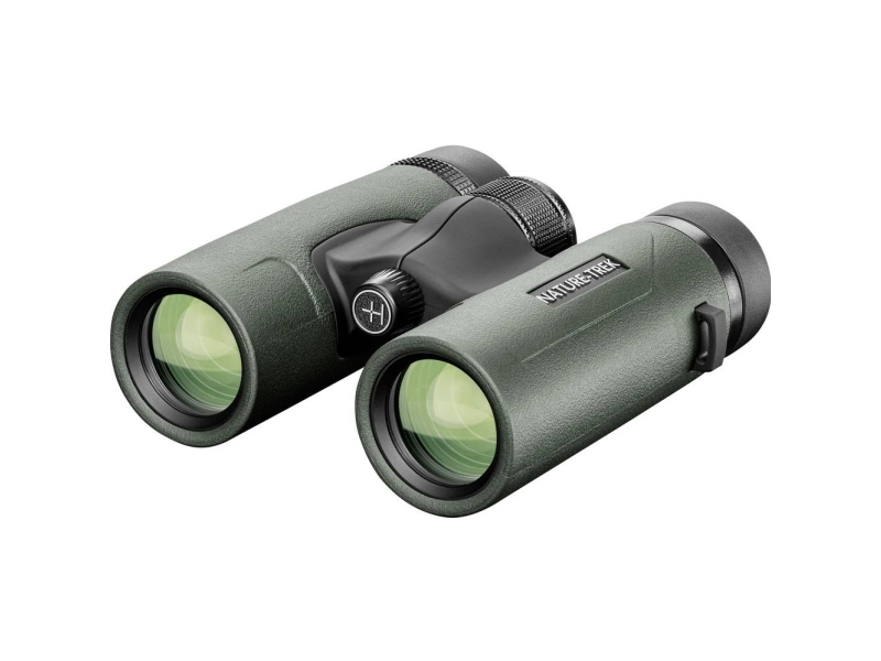 Hawke Kikkert Nature-Trek 10x32 Binocular 32 mm Binokular Grøn HAW35101
