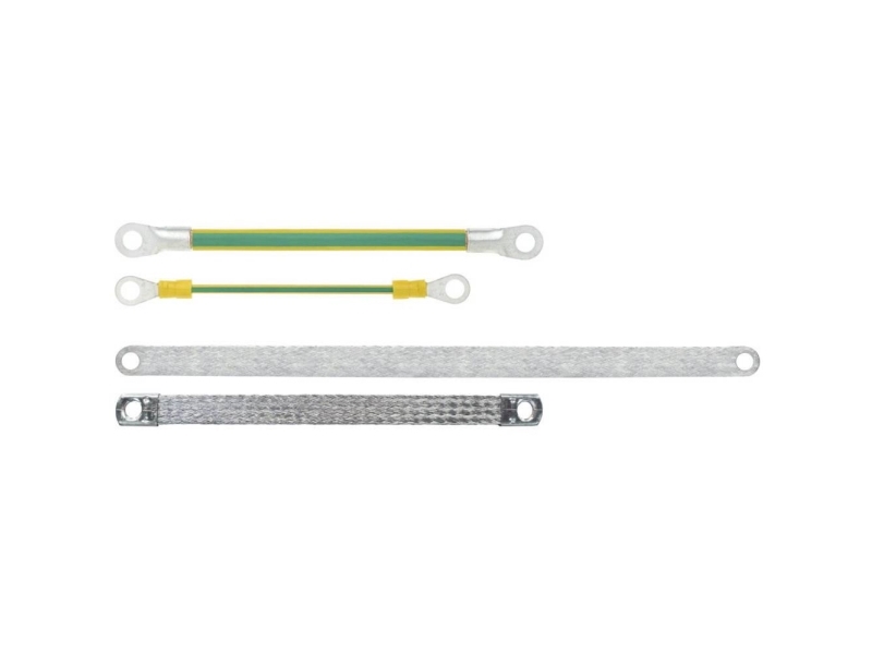 LAPP 70399969 FLACHBAND-ERDER/PRESS. 1X25/M8/500MM Jordningsbånd 25 stk