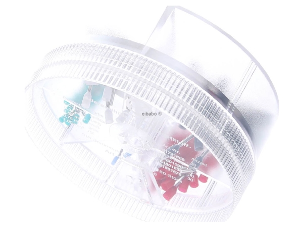 Lapp 61802041, Opbevaringsboks, Transparent, Rund, Plast, Monokromatisk, Universel