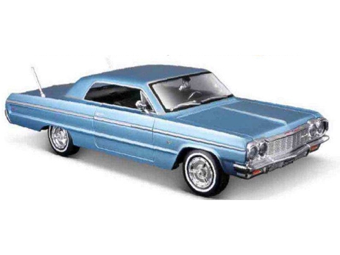 Maisto 32908, Modellveteranbil, Förmonterad, Chevrolet Tahoe 2021, Pojke/flicka, Blå | Leksaker - Radiostyrda leksaker - Tillbehör och reservdelar | GameStuff