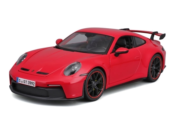 Maisto 31458-SC, Modellsportbil, Förmonterad, 1:18, Porsche 911 GT3 2022, Alla, Svart | Leksaker - Radiostyrda leksaker - Bilbanor | GameStuff