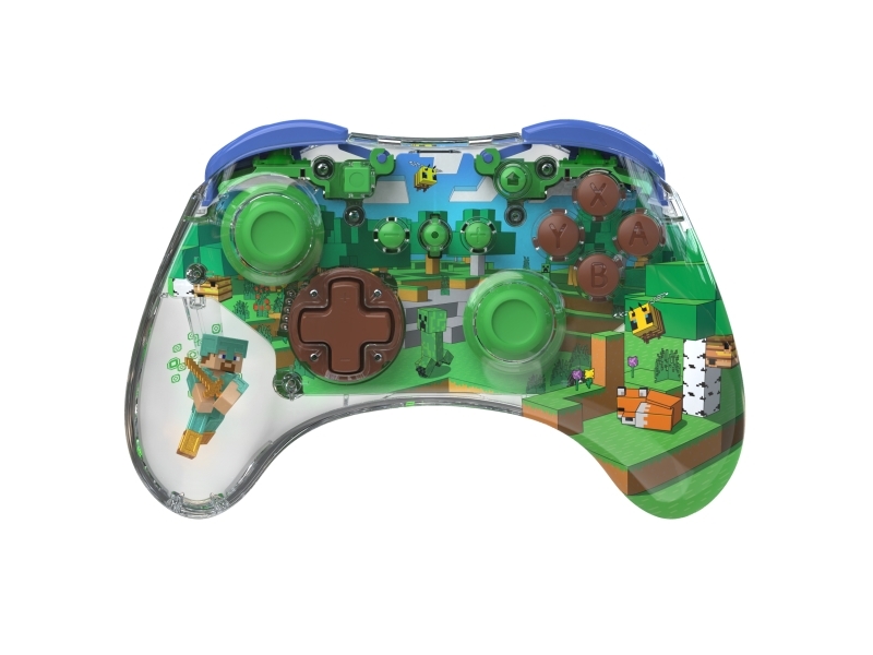 PDP Realmz, Spelplatta, Nintendo Switch, Nintendo Switch OLED, D-pad, Home-knapp, Dela-knapp, Analog / Digital, Kabel & Trådlös, USB Type-C | Spel - Joystick och spelkontroller - Gamepads | GameStuff