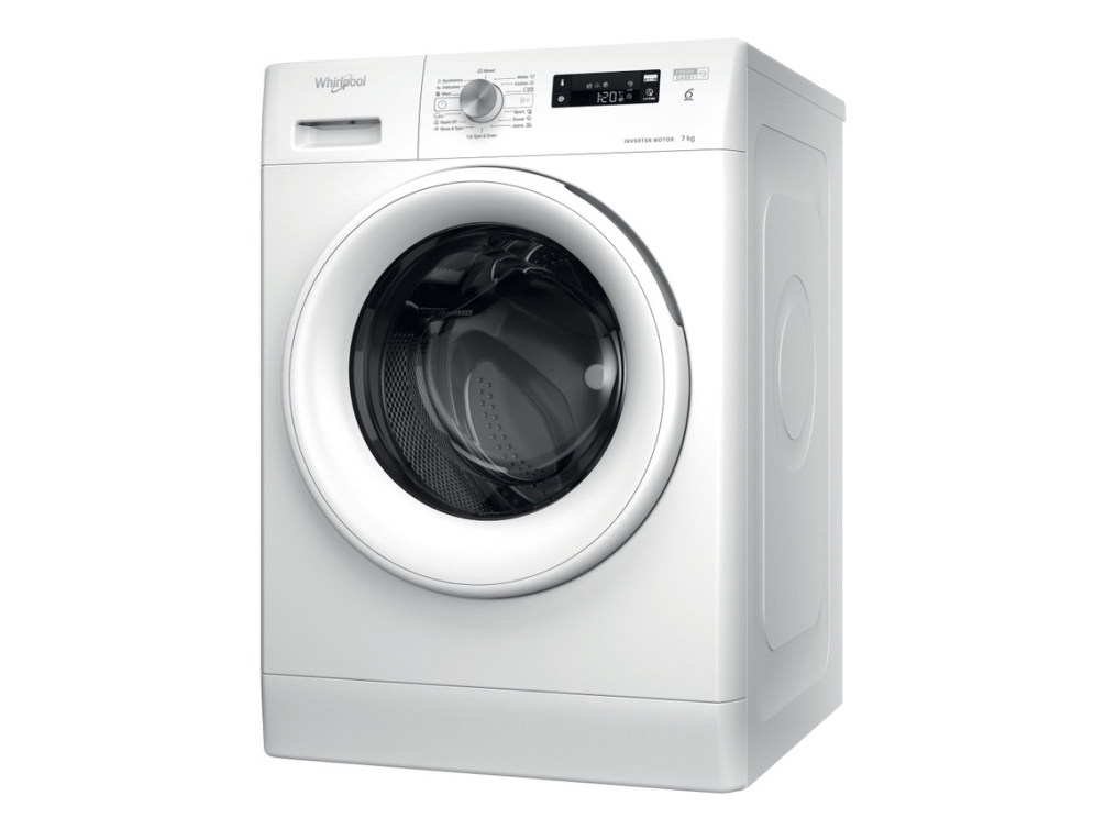 Whirlpool FFS 7469 W EE, Frontmatad, 7 kg, B, 79 dB, 1351 RPM, A | Vitvaror - Tvätt & torkning | GameStuff