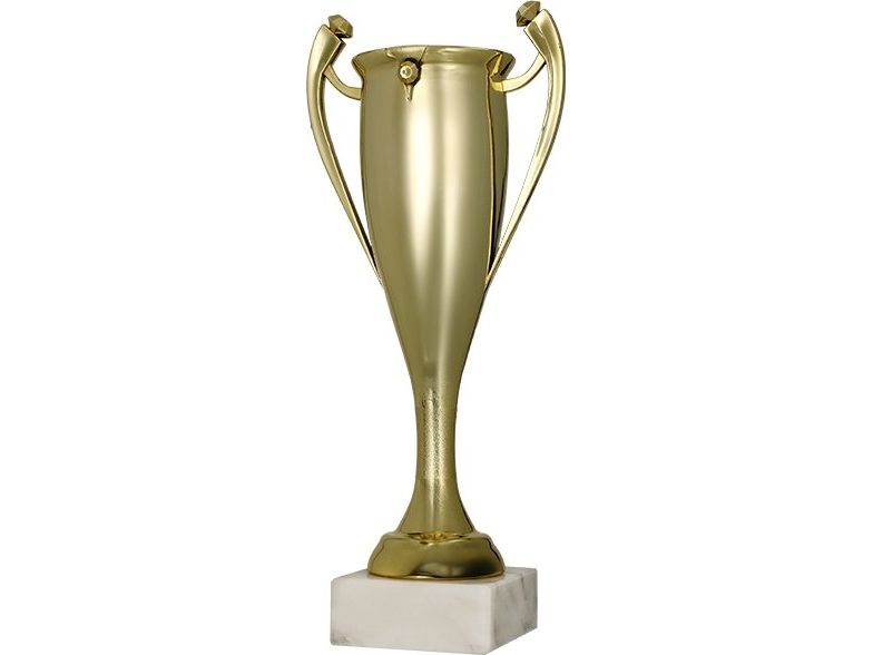 Victoria Sport Gold Kunststoffbecher - Schools