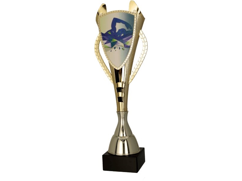 Victoria Sport Plastikpokal Gold - Schwimmen