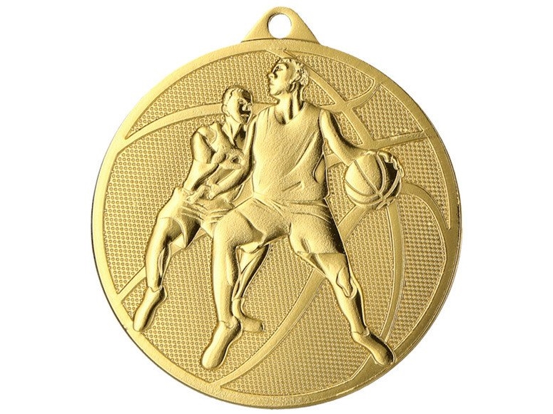 Victoria Sport Medaille Gold – Basketball – Stahl