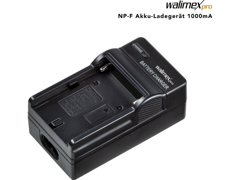 Walimex Pro Np-F Akku-Ladegerät 1000Ma (1023272)