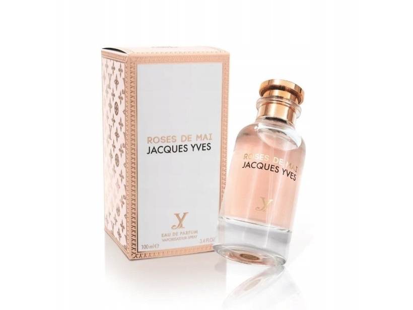 Fragrance World Roses De Mai Jacques Yves eau de parfum unisex 100 ml