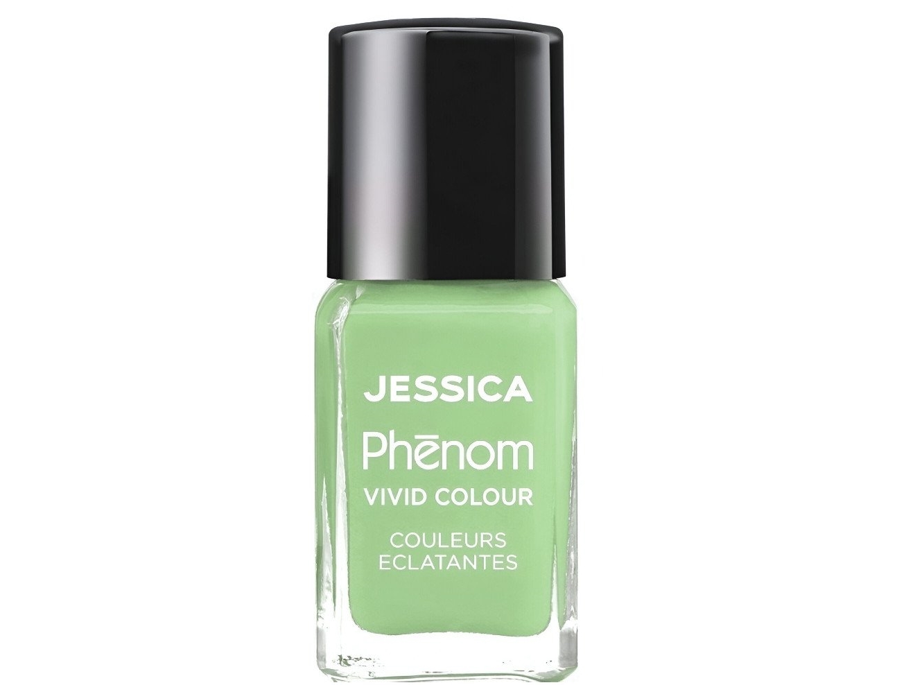 Jessica Jessica, Phenom Vivid Color, Nail Polish, Phen-071, Pistachio, 14 Ml For Women
