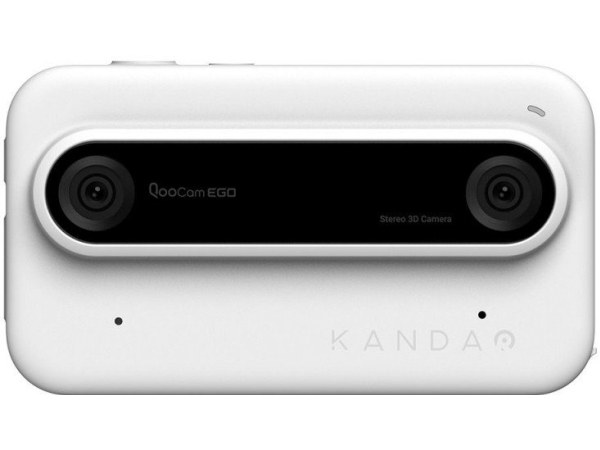 Kandao QooCam EGO 3D-kamera vit (QG7018W) | TV, Ljud & Bild - Videokonferenser - Videokonferenser | GameStuff